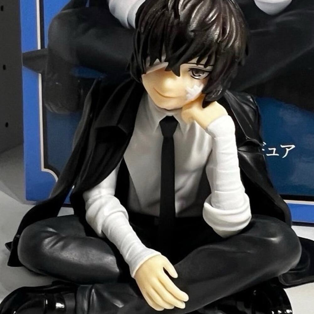 FuRyu Bungo Stray Dogs -Osamu Dazai Noodle Stopper Figure & Box Age 15/Dark Era